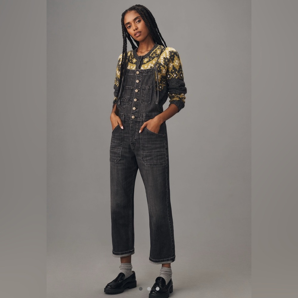 NWT - Anthropologie Pilcro Painter’s Overalls - XS Tall